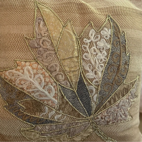 Autumn Leaf Fall Decor Throw Pillows - Set of 2 - Picture 4 of 7